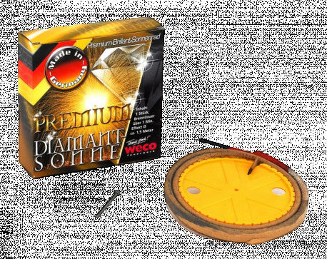 Premium Diamant-Sonne
