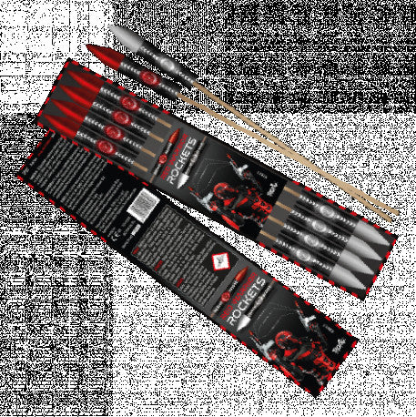 Red Warrior Rockets
