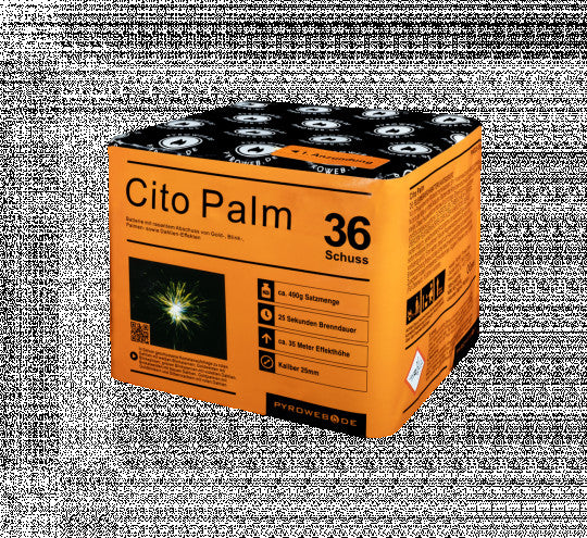 Glücksmoment, 25-Schuss-Batterie