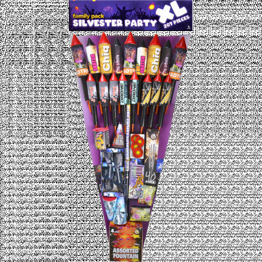 Silvester Party XL - Familiensortiment